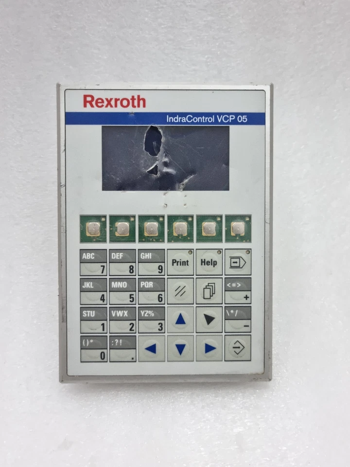 Rexroth IndraControl VCP 05 VCP05.2DSN-003-PB-NN-PW Operator Panel Made-Germany
